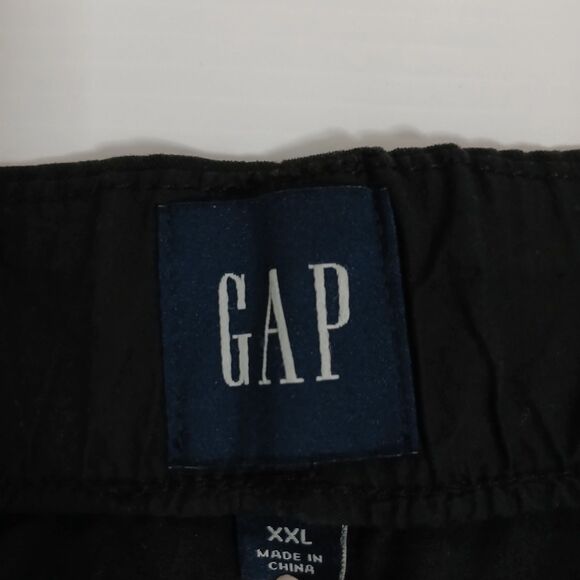 GAP Women's Twill Black Cargo Pant Size‎ XXL New With Tags - Picture 4 of 9